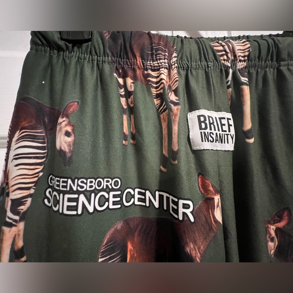 OKAPI💚Greensboro Science Center  - Pajama / Loungewear Pants
